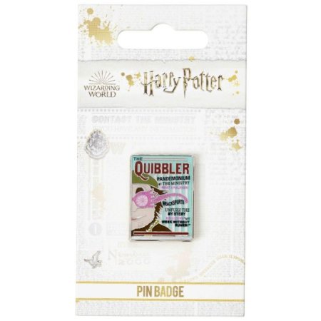 (image for) Harry Potter Badge Quibbler