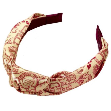 (image for) Harry Potter Knotted Headband Marauders Map