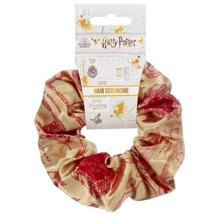 (image for) Harry Potter Scrunchie Marauders Map