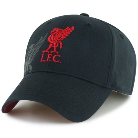 (image for) Liverpool FC Obsidian Black Cap