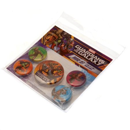 (image for) Guardians Of The Galaxy Button Badge Set