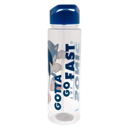 (image for) Sonic The Hedgehog Plastic Drinks Bottle