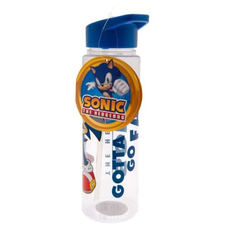 (image for) Sonic The Hedgehog Plastic Drinks Bottle