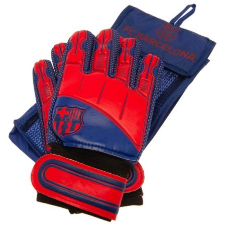(image for) FC Barcelona Goalkeeper Gloves Kids DT