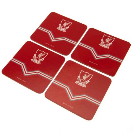 (image for) Liverpool FC 4pk Retro Coasters