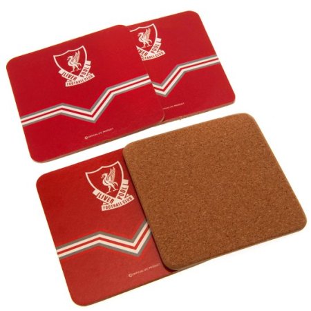 (image for) Liverpool FC 4pk Retro Coasters