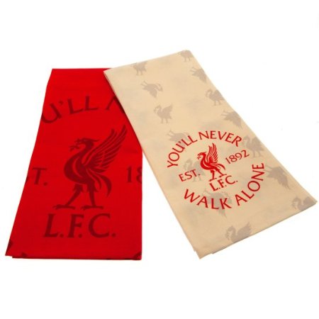 (image for) Liverpool FC Tea Towel Set