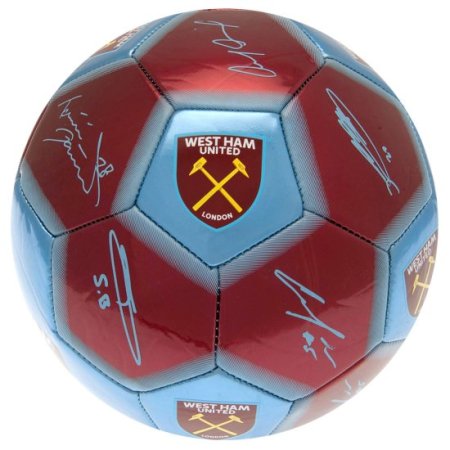 (image for) West Ham United FC Sig 26 Football