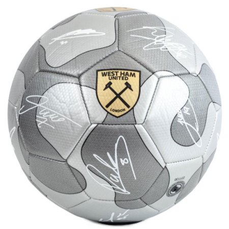 (image for) West Ham United FC Camo Sig Football