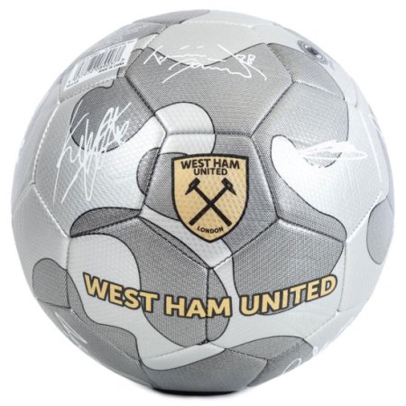 (image for) West Ham United FC Camo Sig Football