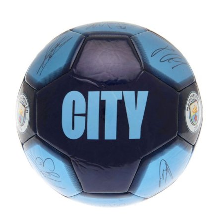 (image for) Manchester City FC Sig 26 Skill Ball