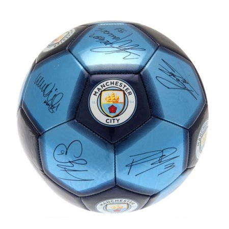 (image for) Manchester City FC Sig 26 Skill Ball
