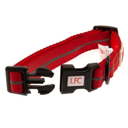 (image for) Liverpool FC High-Vis Dog Collar S