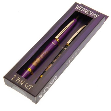 (image for) Wednesday 2pk Pen Set