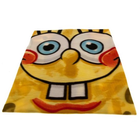 (image for) SpongeBob SquarePants Fleece Blanket