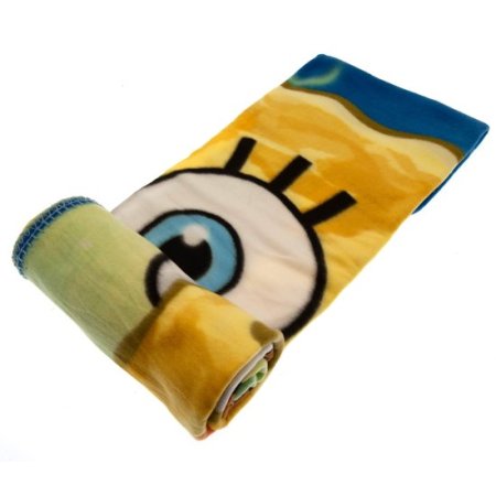 (image for) SpongeBob SquarePants Fleece Blanket