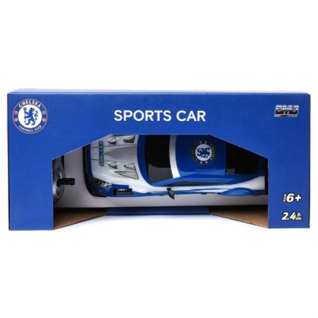 (image for) Chelsea FC Radio Control Sportscar 1:24 Scale