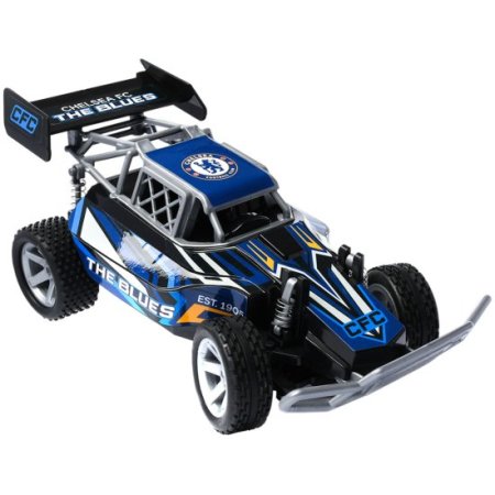 (image for) Chelsea FC Radio Control Speed Buggy 1:18 Scale