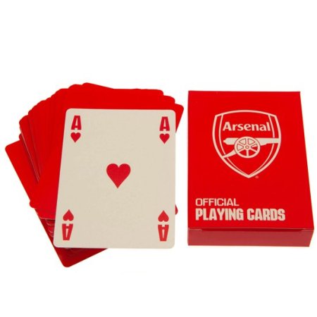 (image for) Arsenal FC Executive Playing Cards