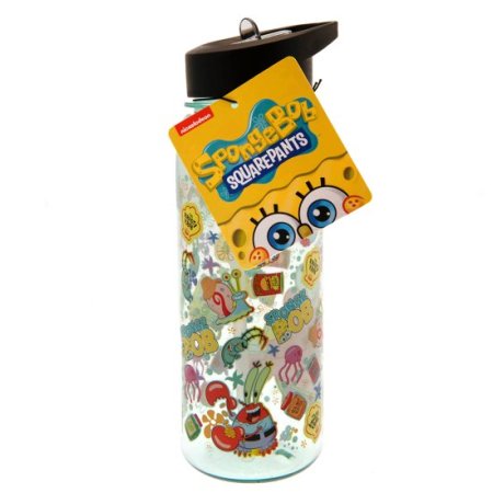 (image for) SpongeBob SquarePants Flip Top Drinks Bottle