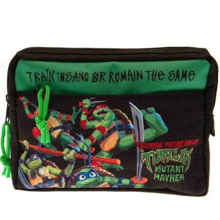 (image for) Teenage Mutant Ninja Turtles Multi Pocket Pencil Case