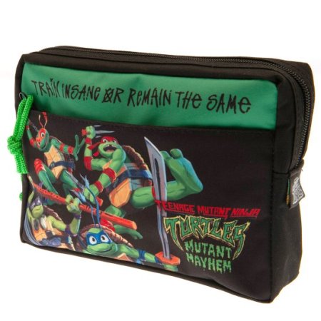 (image for) Teenage Mutant Ninja Turtles Multi Pocket Pencil Case