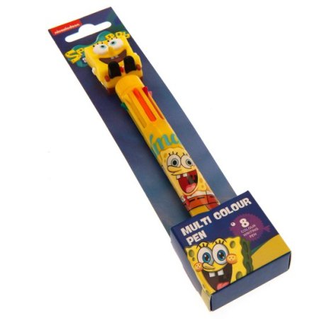 (image for) SpongeBob SquarePants Multi Coloured Pen