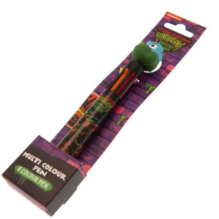 (image for) Teenage Mutant Ninja Turtles Multi Coloured Pen