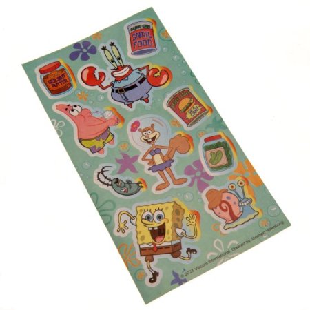 (image for) SpongeBob SquarePants 5pc Stationery Set