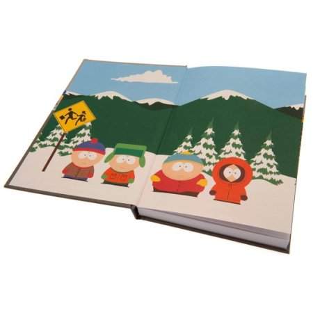(image for) South Park Premium Notebook