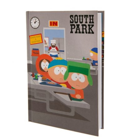 (image for) South Park Premium Notebook