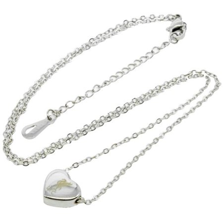 (image for) Liverpool FC Stainless Steel Heart Necklace