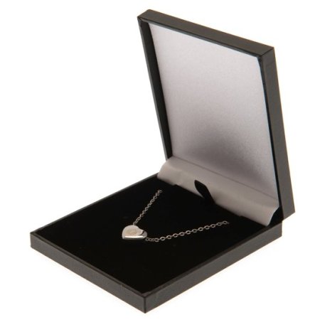 (image for) Rangers FC Stainless Steel Heart Necklace