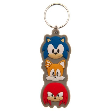 (image for) Sonic The Hedgehog PVC Keyring