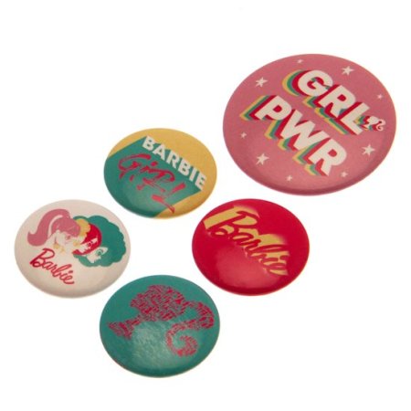 (image for) Barbie Button Badge Set