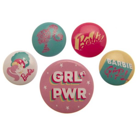 (image for) Barbie Button Badge Set