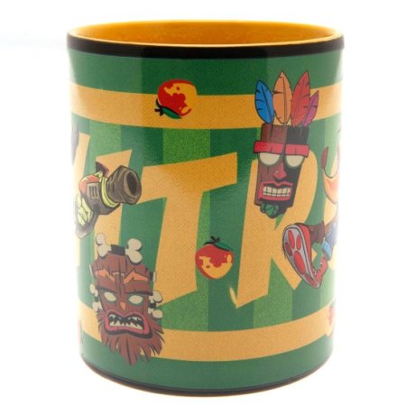 (image for) Crash Bandicoot Heat Changing Mega Mug