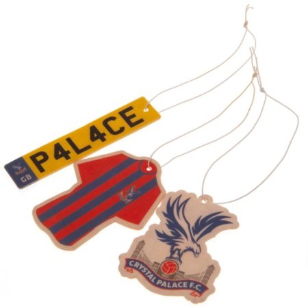 (image for) Crystal Palace FC 3pk Air Freshener