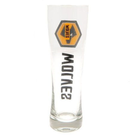 (image for) Wolverhampton Wanderers FC Tall Beer Glass