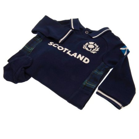 (image for) Scotland RU Sleepsuit 12/18 mths GT