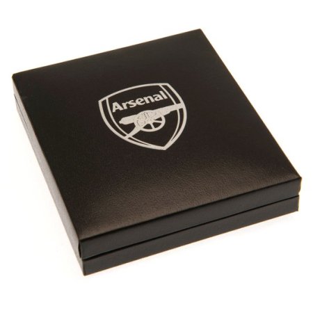 (image for) Arsenal FC Silver Plated Boxed Pendant GN