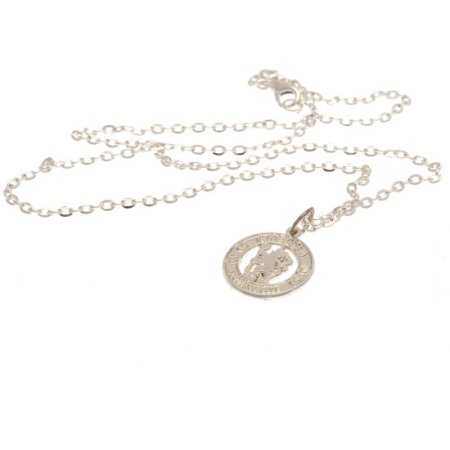 (image for) Chelsea FC Silver Plated Boxed Pendant CR