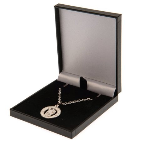 (image for) Chelsea FC Silver Plated Boxed Pendant CR
