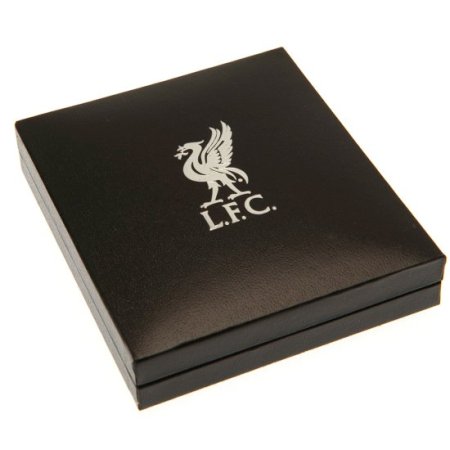 (image for) Liverpool FC Silver Plated Boxed Pendant LB