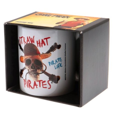 (image for) One Piece: Live Action Straw Hat Pirates Mug