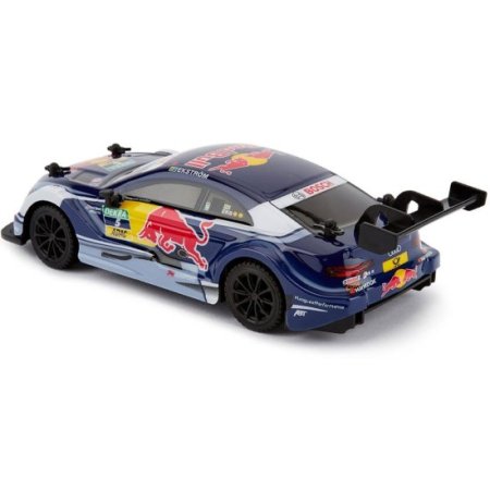(image for) Audi DTM Blue Red Bull Radio Controlled Car 1:24 Scale