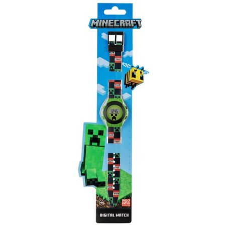 (image for) Minecraft Kids Digital Watch
