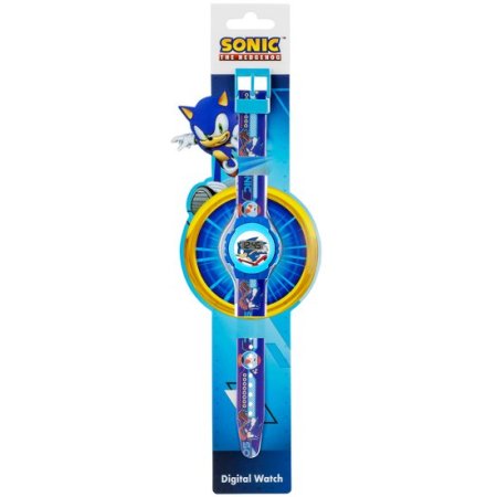 (image for) Sonic The Hedgehog Kids Digital Watch