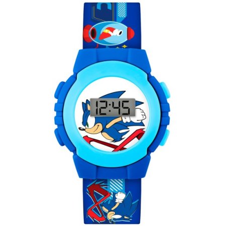(image for) Sonic The Hedgehog Kids Digital Watch
