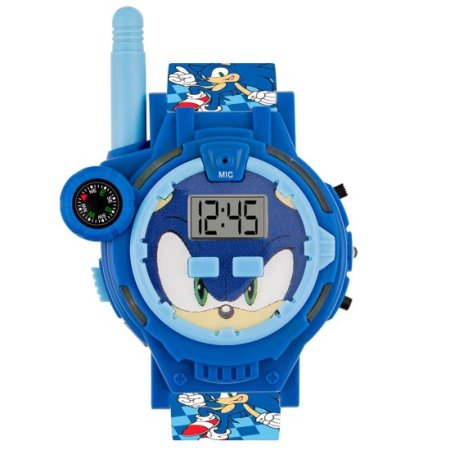 (image for) Sonic The Hedgehog Walkie Talkie Watch Set